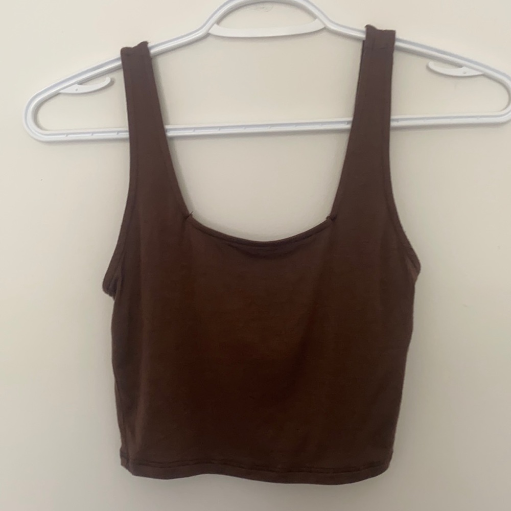 Joah square neck crop